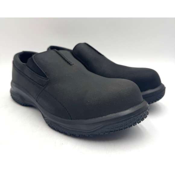 NEW Red Wing WORX Men's Slip On Work Shoe Black US Size 7 Medium NIB - Picture 1 of 11